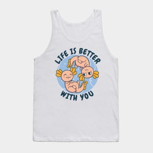 Cute Couple Tank Top